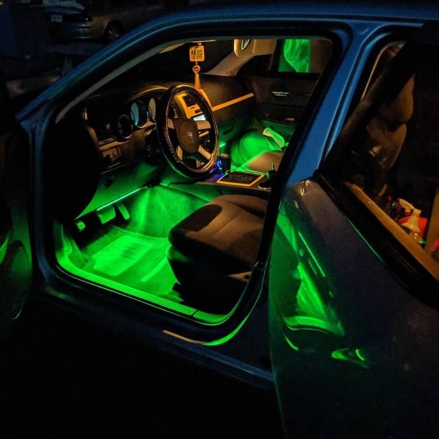 Flow Series RGB LED Interior Footwell Lighting Kit Plug & Play - Image 6
