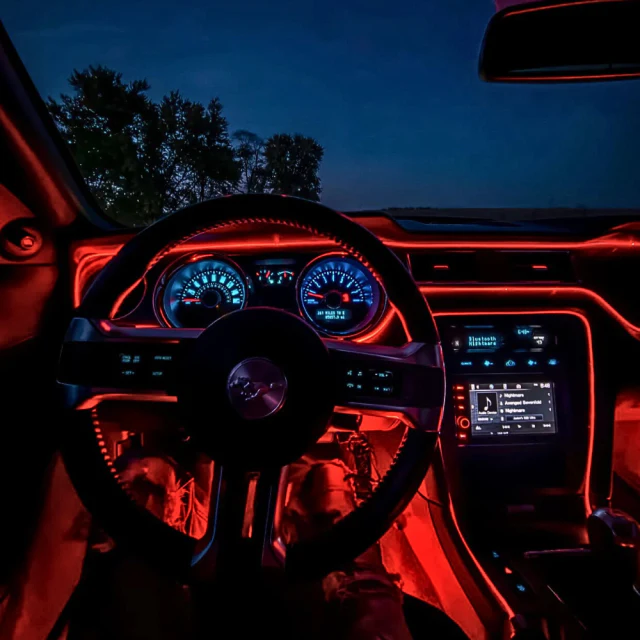 Flow Series RGB LED Interior Footwell Lighting Kit Plug & Play - Image 8