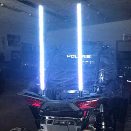 Flow Series Color-Chasing LED Flexible UTV Buggy Whip Lights - Image 10