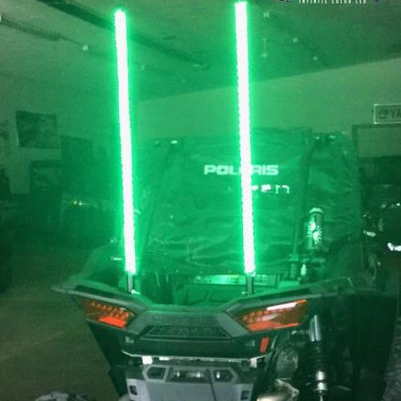 Flow Series Color-Chasing LED Flexible UTV Buggy Whip Lights - Image 13