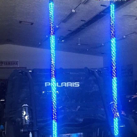 Flow Series Color-Chasing LED Flexible UTV Buggy Whip Lights - Image 14