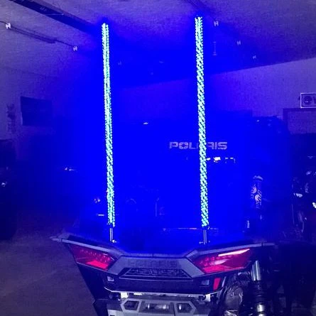 Flow Series Color-Chasing LED Flexible UTV Buggy Whip Lights - Image 15