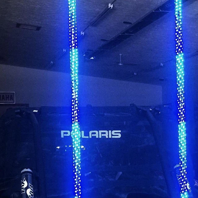 Flow Series Color-Chasing LED Flexible UTV Buggy Whip Lights - Image 9