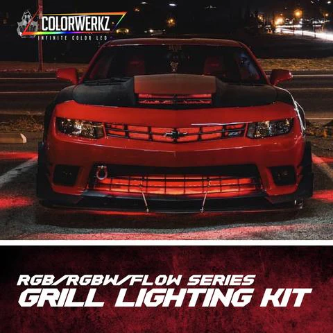 RGBW Flow Series LED Grill Light Strips Kit - Image 14