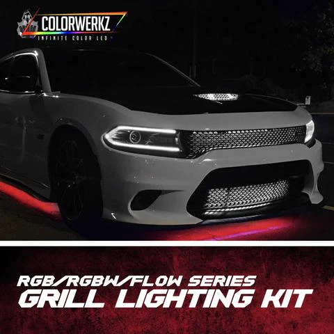 RGBW Flow Series LED Grill Light Strips Kit - Image 15