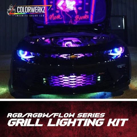 RGBW Flow Series LED Grill Light Strips Kit - Image 18