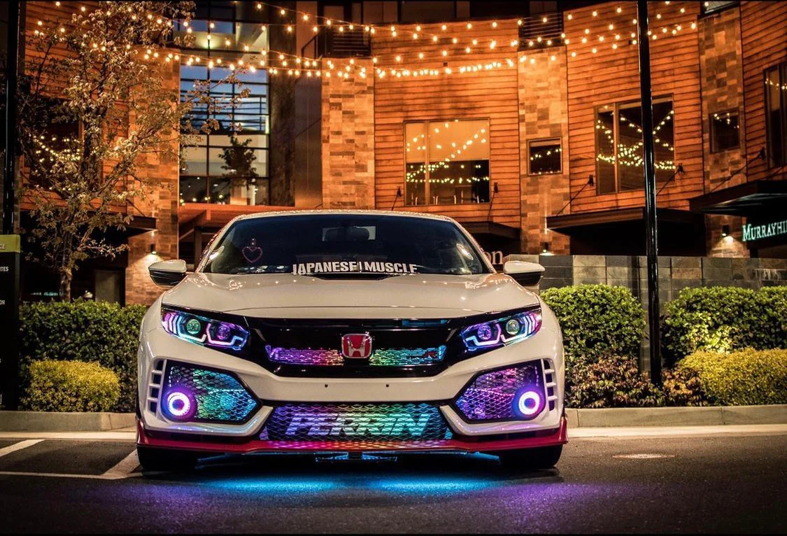 RGBW Flow Series LED Grill Light Strips Kit - Image 6