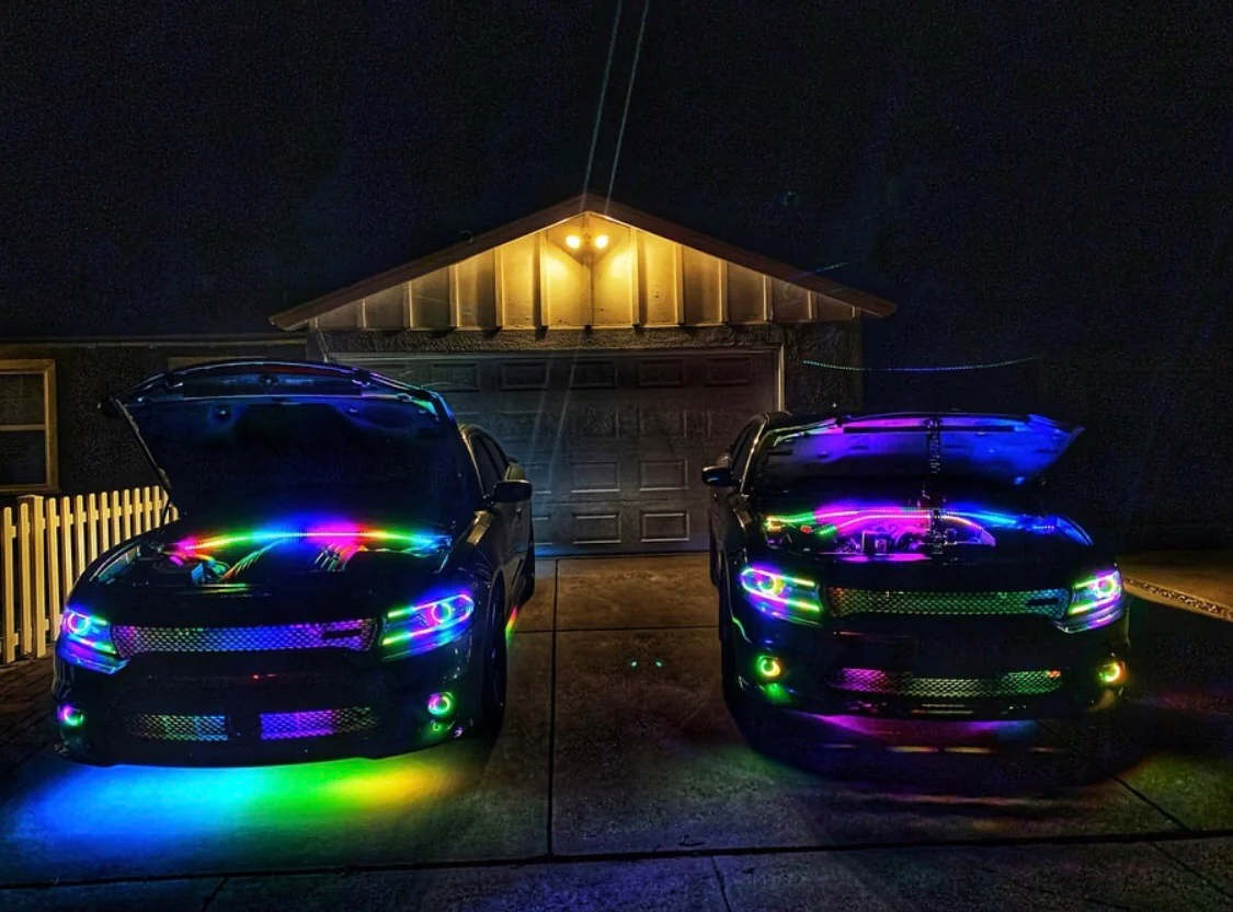 RGBW Flow Series LED Grill Light Strips Kit - Image 9