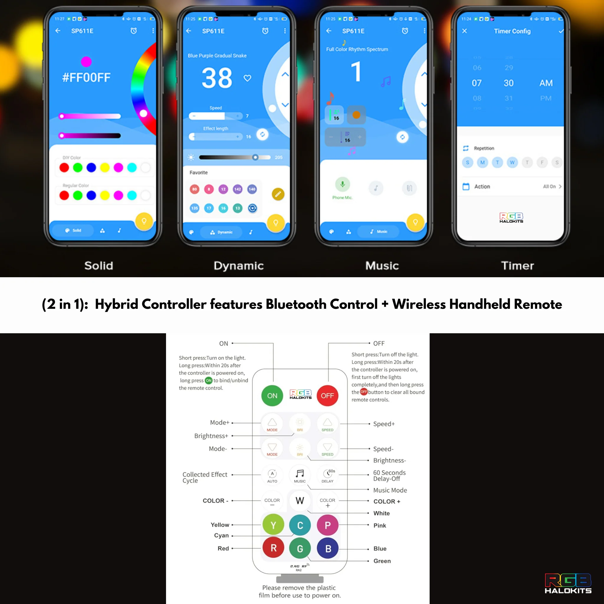 2020-2024+ Ram TRX RGB Flow Series LED Badge Emblem Logo - Image 6