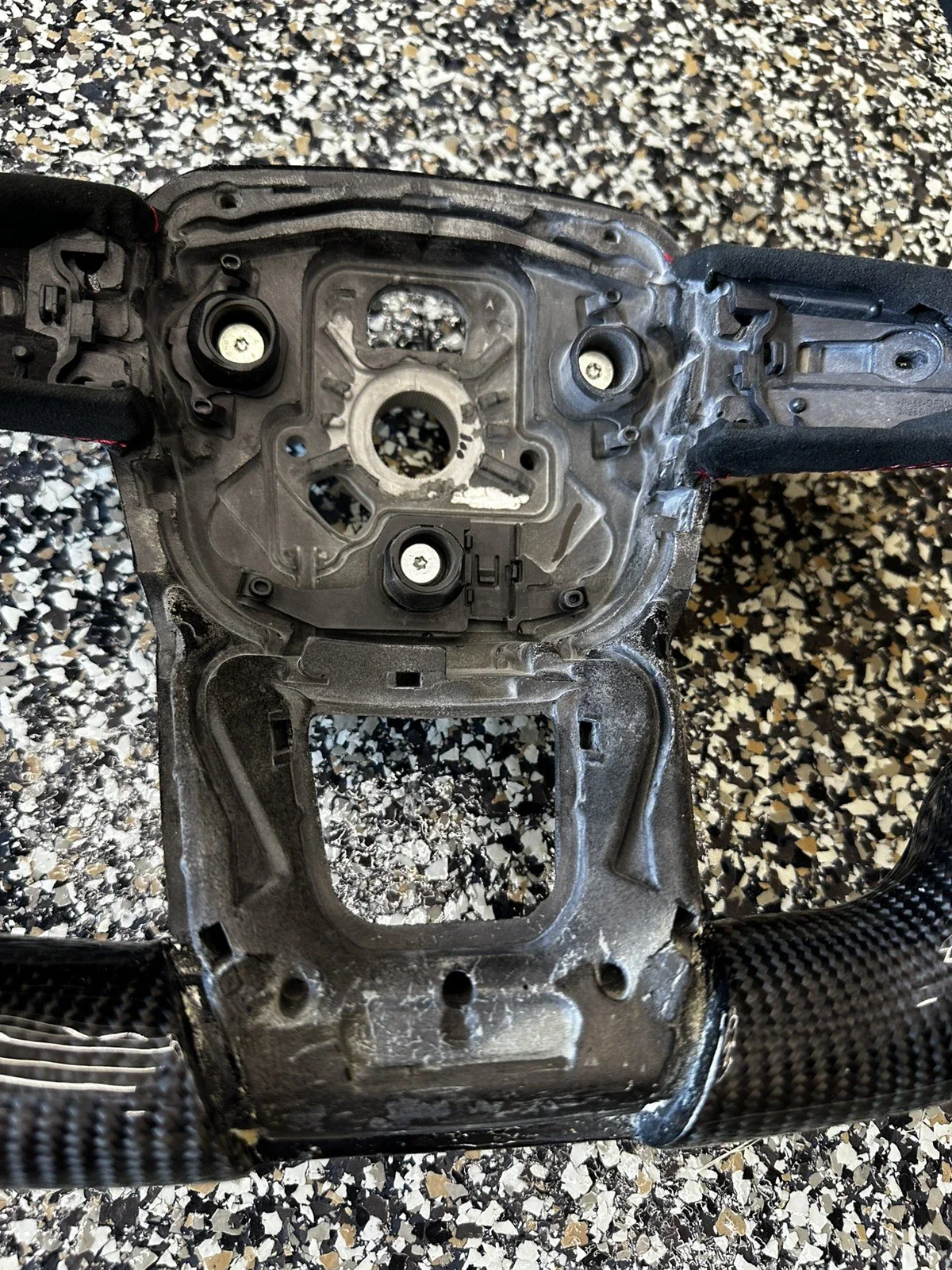 Lamborghini Urus Custom Carbon Fiber Steering Wheel - IN STOCK - Image 6