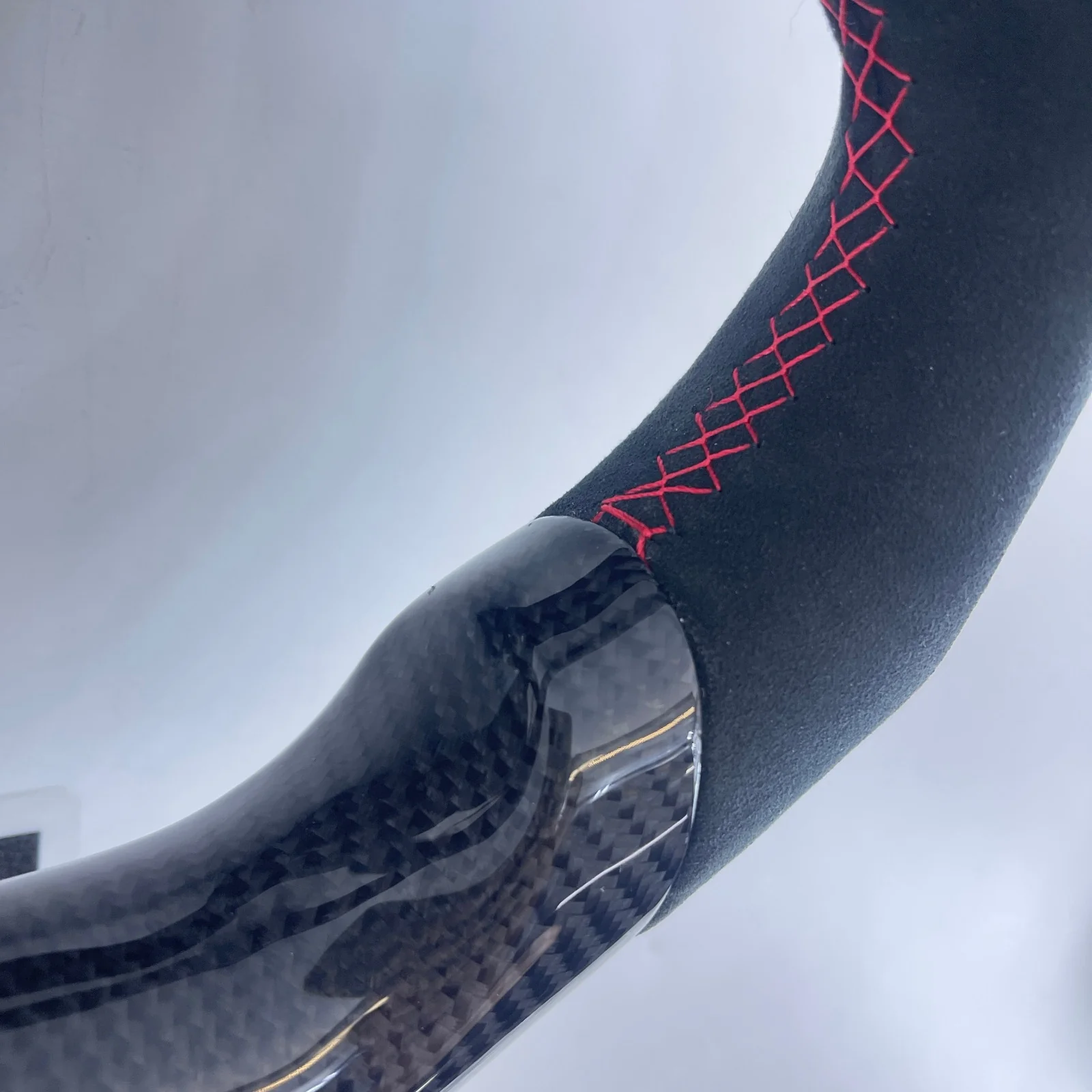 Lamborghini Urus Custom Carbon Fiber Steering Wheel - IN STOCK - Image 8