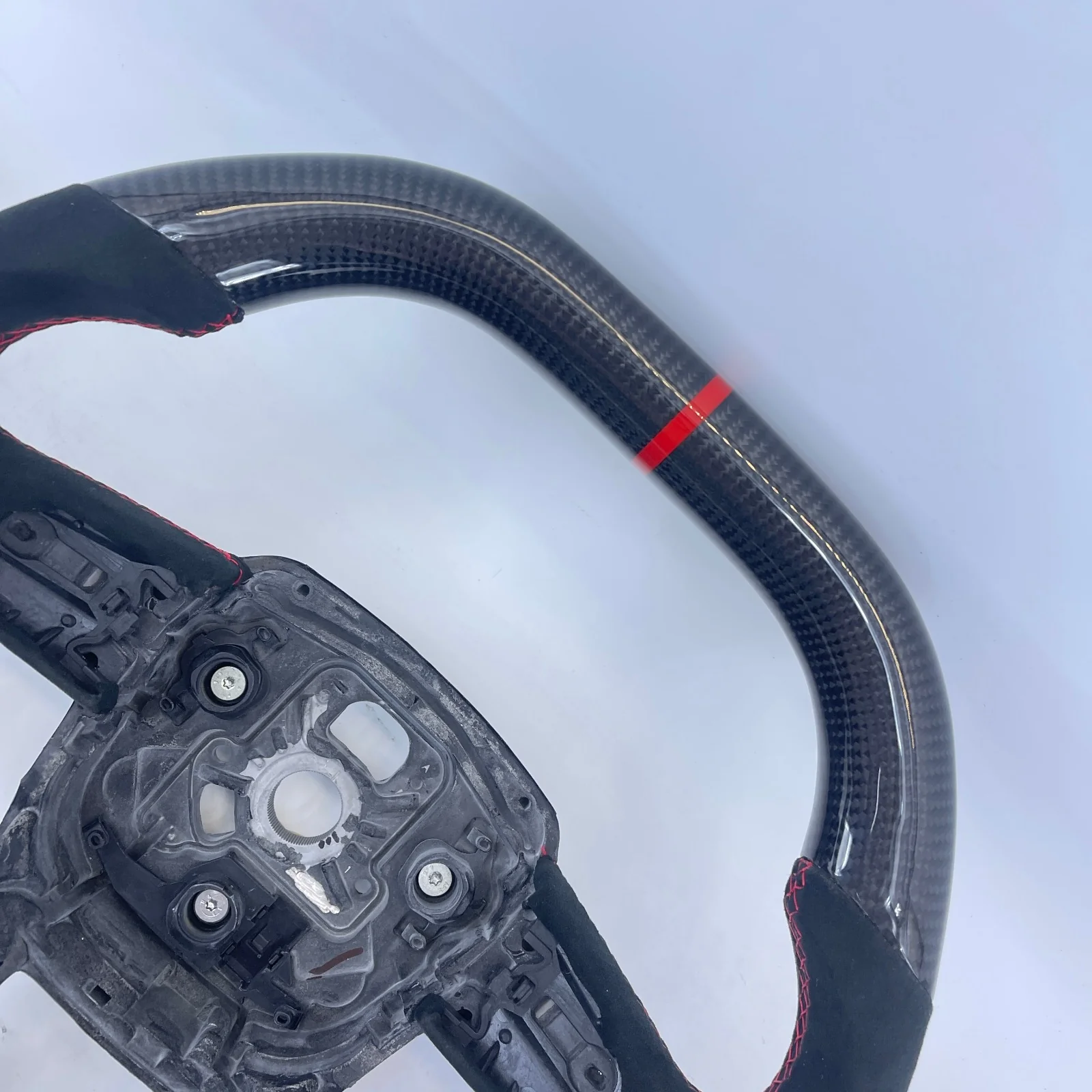 Lamborghini Urus Custom Carbon Fiber Steering Wheel - IN STOCK - Image 9