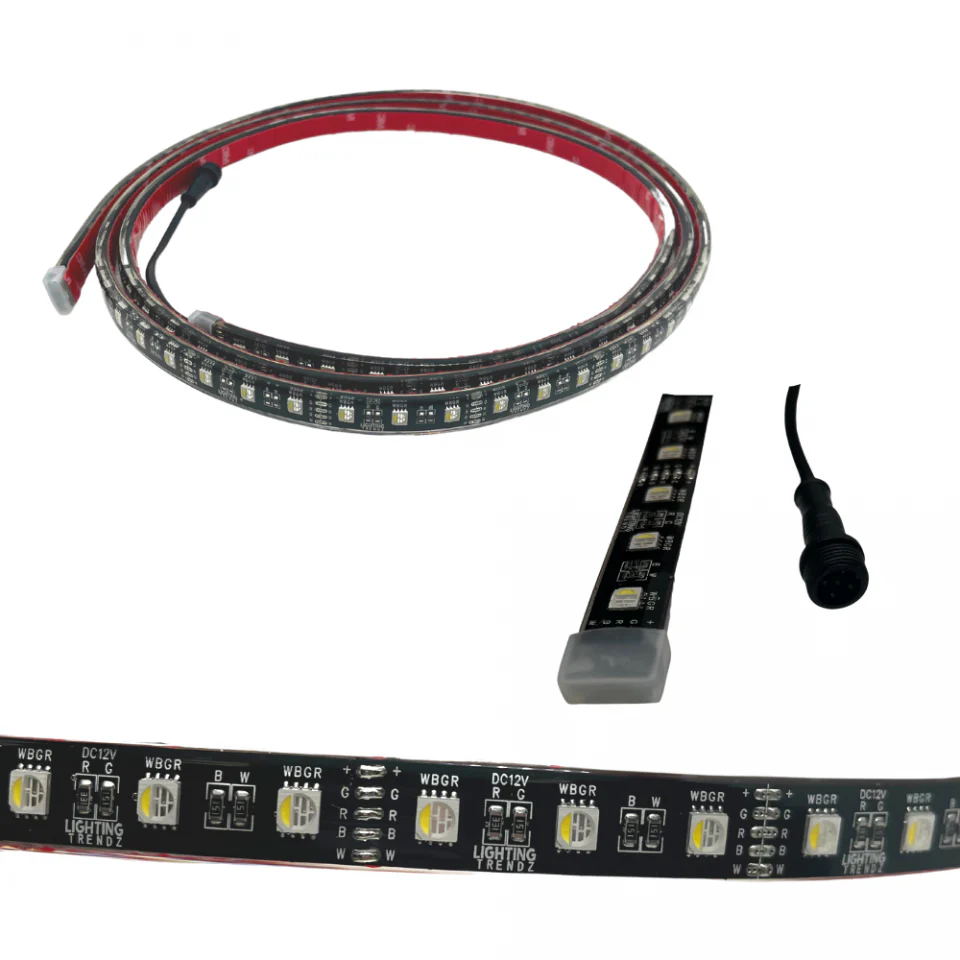 2014-2026+ Polaris Slingshot RGBW Flow Series LED Underbody Grill Lights 8-Piece - Image 17