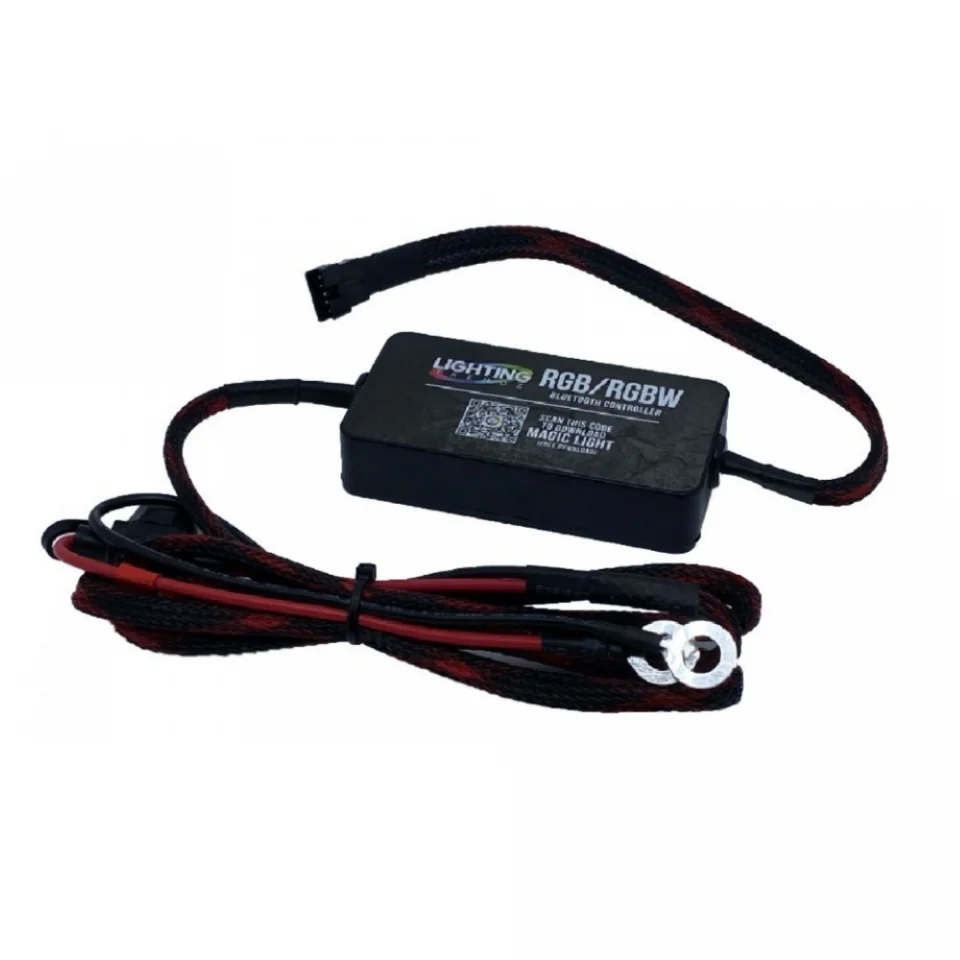 2014-2023+ Polaris Slingshot Waterproof Exterior RGBW Flow Series Halo Kit (Dual Projector Model) - Image 6