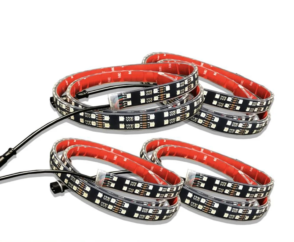 2015-2026+ Polaris Slingshot RGBW Flow Series LED Wheel Ring Lights Kit - Image 9