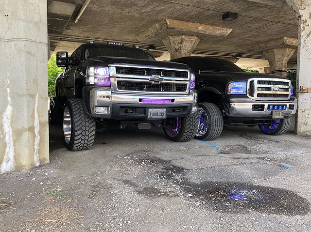 2007-2013 Chevrolet Silverado RGBW Flow Series LED Halo Kit - Image 13