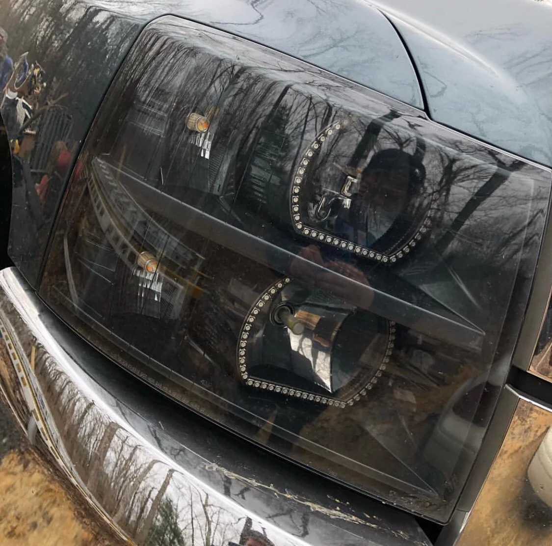 2007-2013 Chevrolet Silverado RGBW Flow Series LED Halo Kit - Image 5