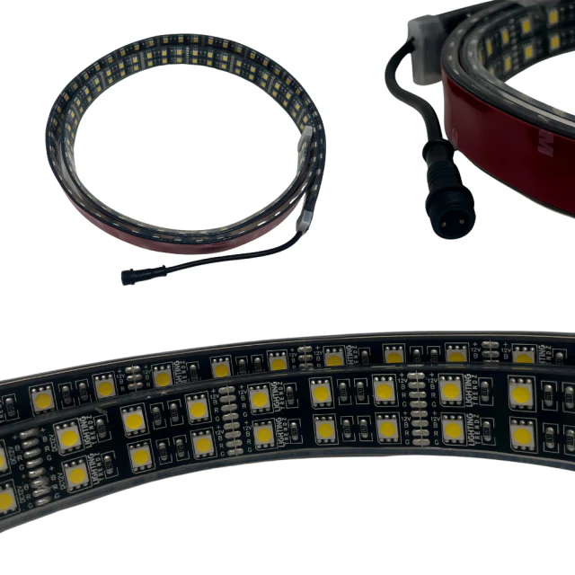 Pure White LED Wheel Ring Lights Kit (Single | Double Row) - Image 3