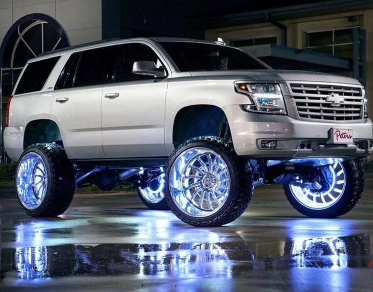 Pure White LED Wheel Ring Lights Kit (Single | Double Row) - Image 6