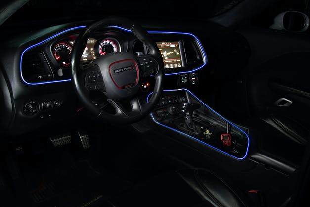 Color-Changing RGB Interior Dash Trim Ambient Lighting Kit - Image 10