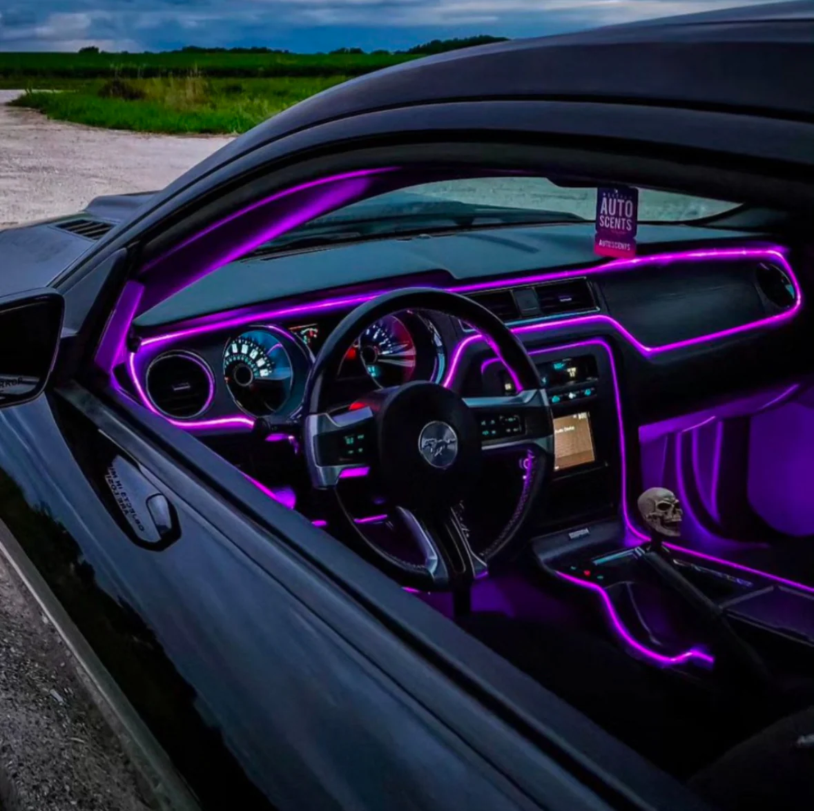 Color-Changing RGB Interior Dash Trim Ambient Lighting Kit - Image 4