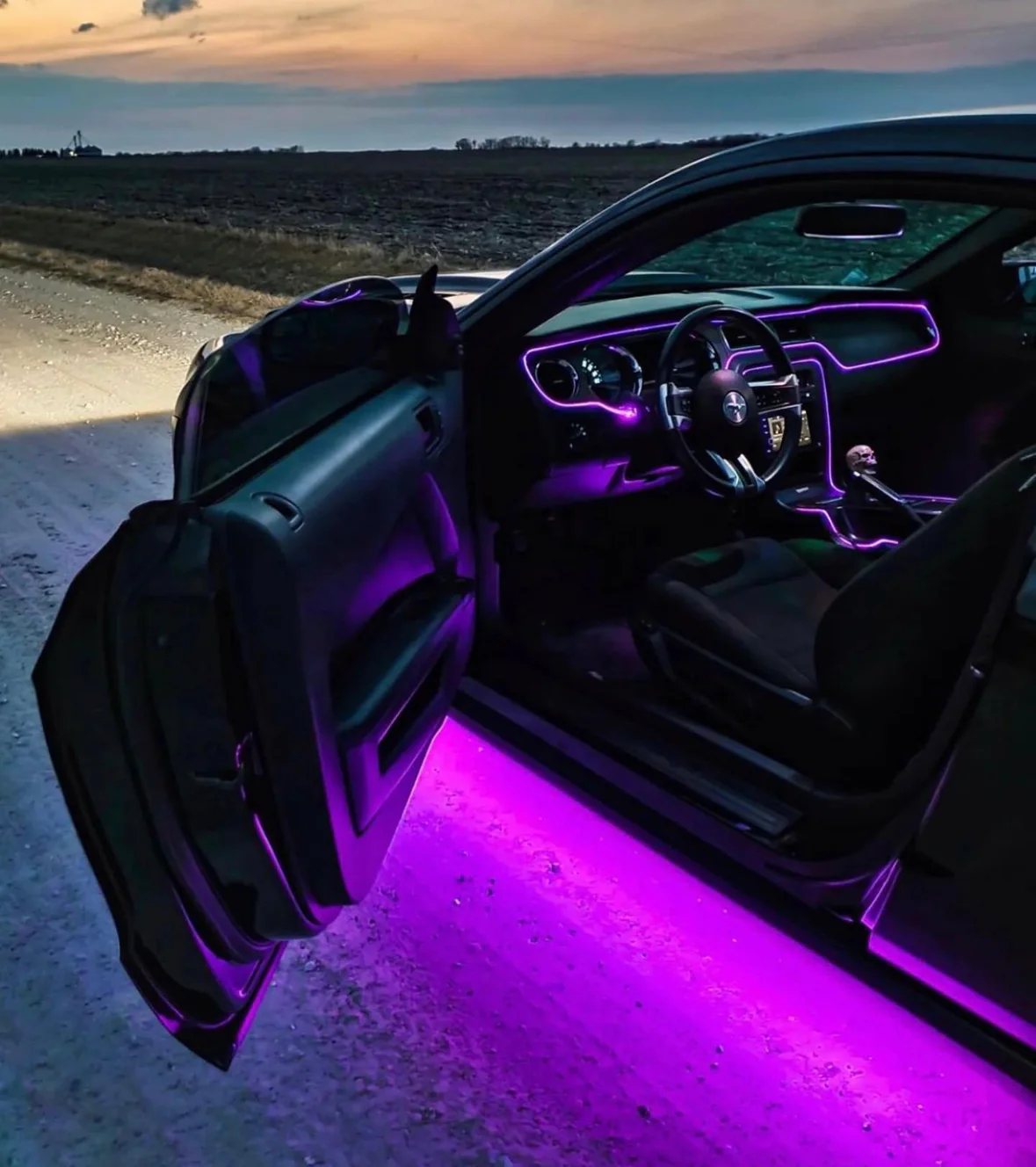 Color-Changing RGB Interior Dash Trim Ambient Lighting Kit - Image 6