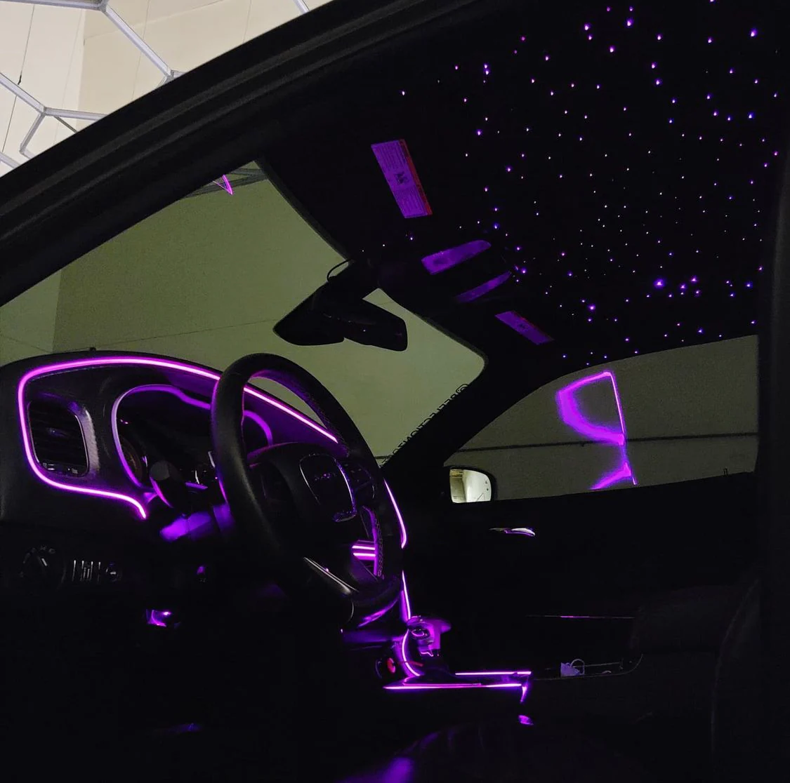 Color-Changing RGB Interior Dash Trim Ambient Lighting Kit - Image 7