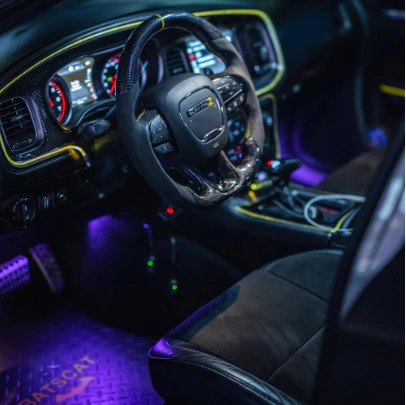 Color-Changing RGB Interior Dash Trim Ambient Lighting Kit - Image 8