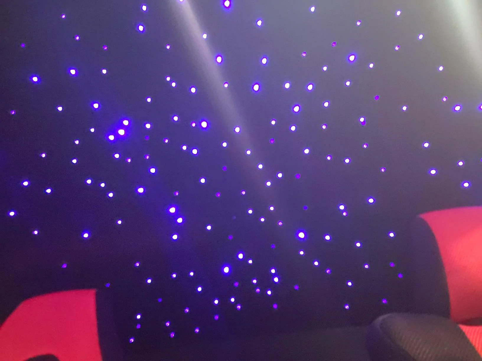 RGBW LED SHOOTING STAR Starlight Headliner Roof Kit - Image 10