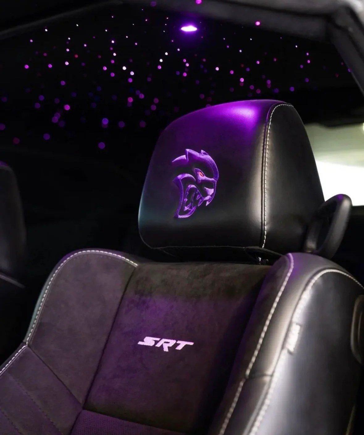 RGBW LED SHOOTING STAR Starlight Headliner Roof Kit - Image 3