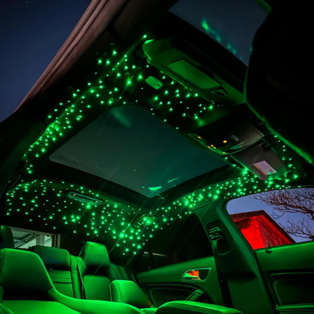 RGBW LED SHOOTING STAR Starlight Headliner Roof Kit - Image 6