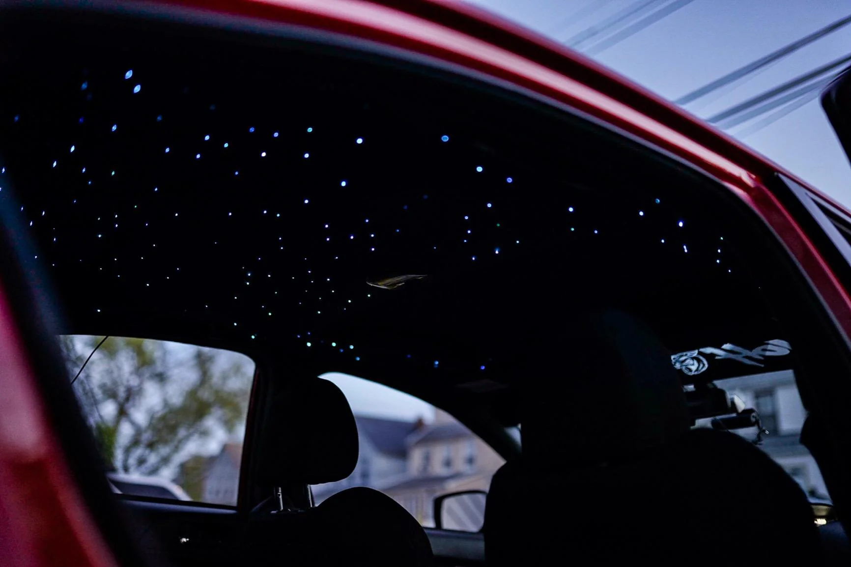RGBW LED SHOOTING STAR Starlight Headliner Roof Kit - Image 7