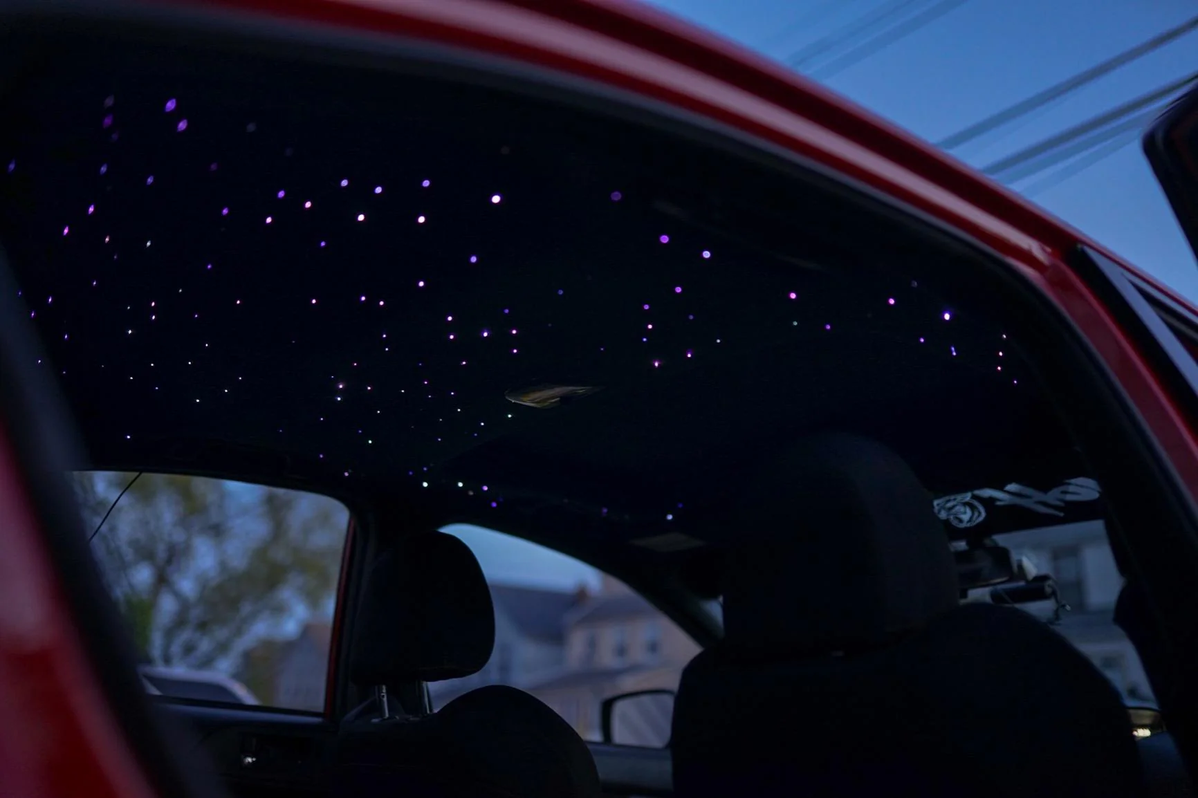 RGBW LED SHOOTING STAR Starlight Headliner Roof Kit - Image 8