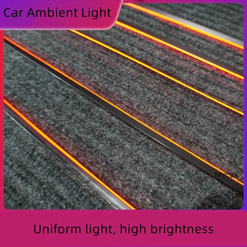 Flow Series LED Interior Dash Trim Ambient Lighting + Footwell Lighting Kit - Image 16