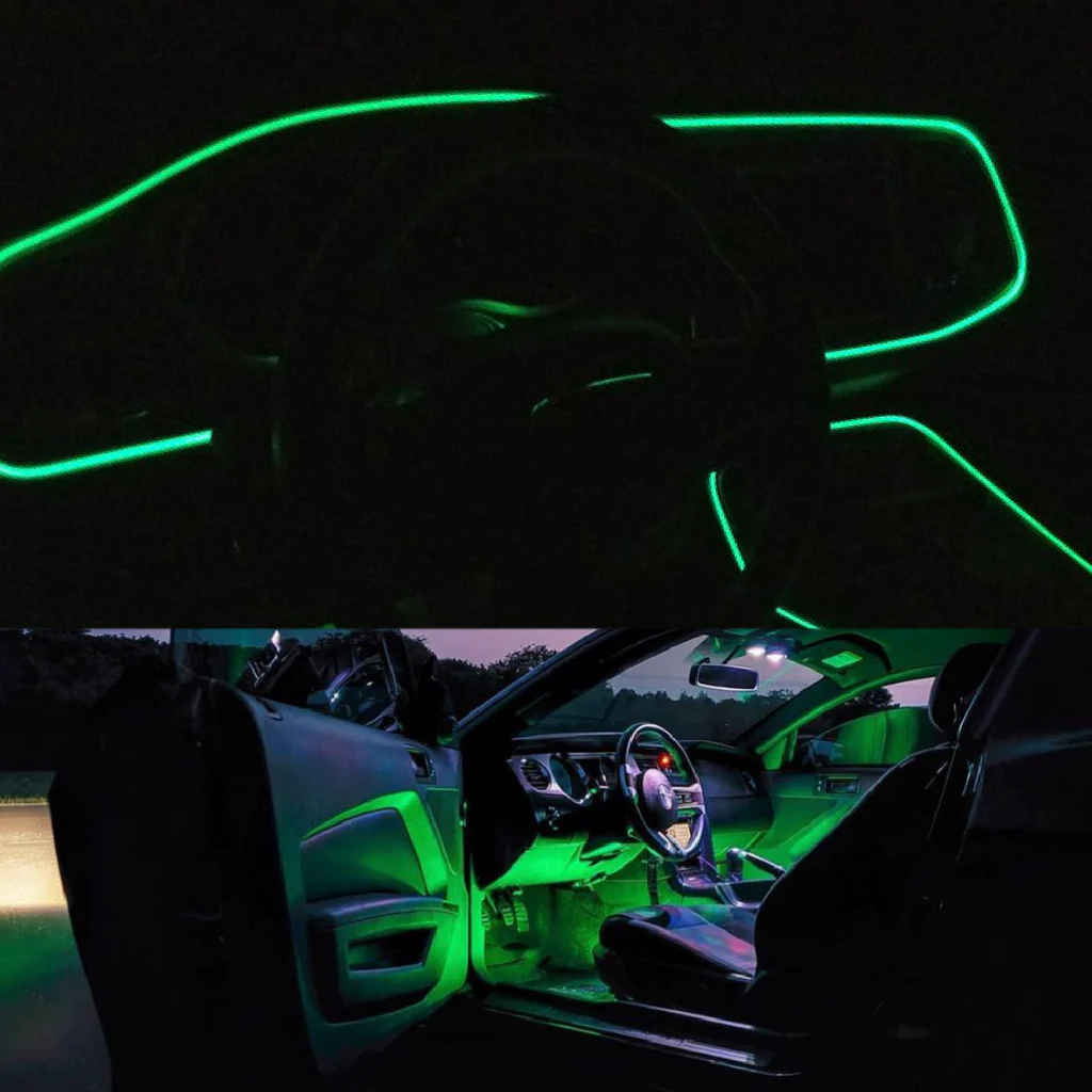 Flow Series LED Interior Dash Trim Ambient Lighting + Footwell Lighting Kit - Image 21