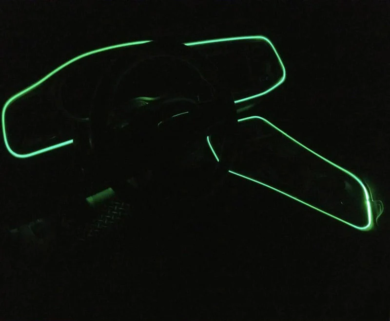 Flow Series LED Interior Dash Trim Ambient Lighting + Footwell Lighting Kit - Image 24