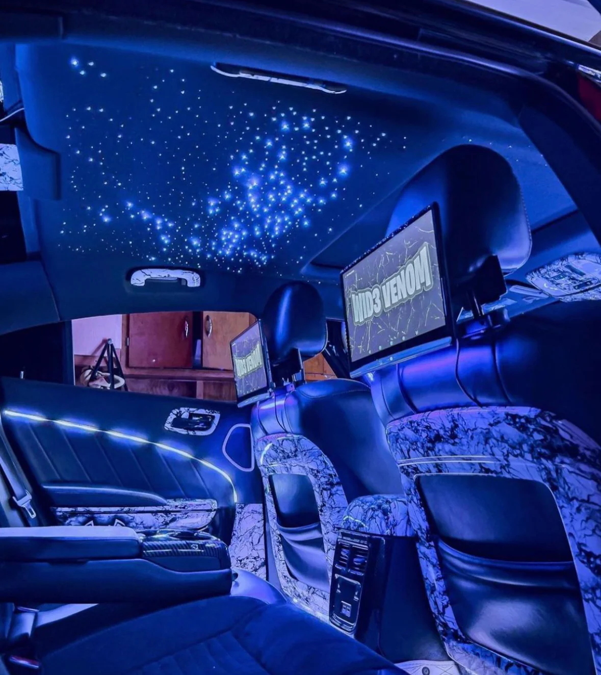 Flow Series LED Interior Dash Trim Ambient Lighting + Footwell Lighting Kit - Image 5