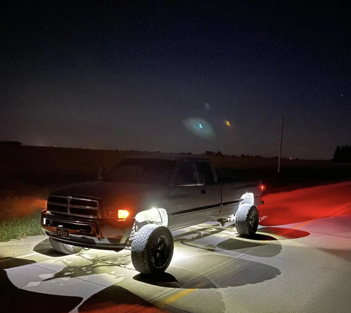 30W RGBW LED Rock Lights Pod Kit - Image 11