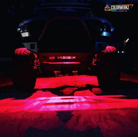 30W RGBW LED Rock Lights Pod Kit - Image 12