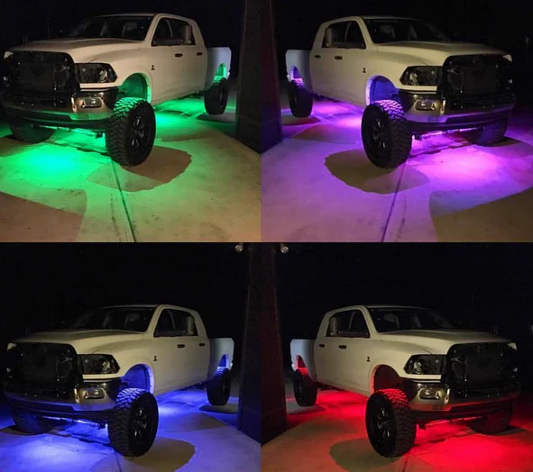 30W RGBW LED Rock Lights Pod Kit - Image 14