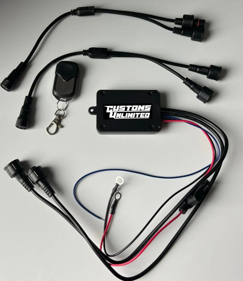 30W RGBW LED Rock Lights Pod Kit - Image 6