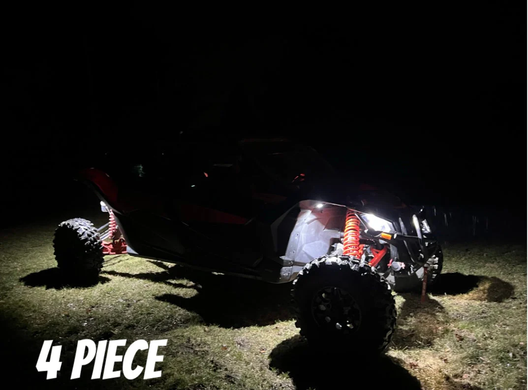 30W RGBW LED Rock Lights Pod Kit - Image 7