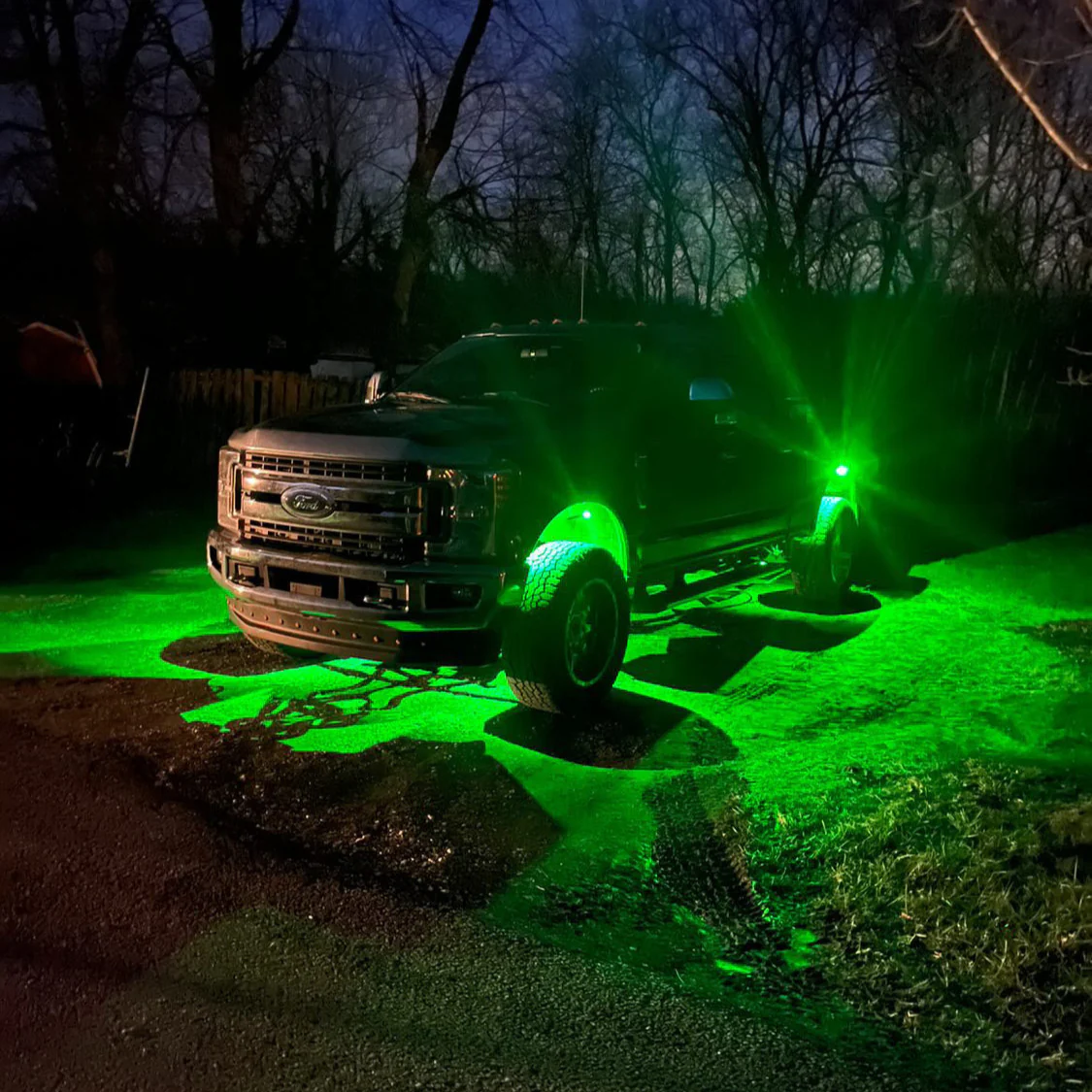 30W RGBW LED Rock Lights Pod Kit - Image 8