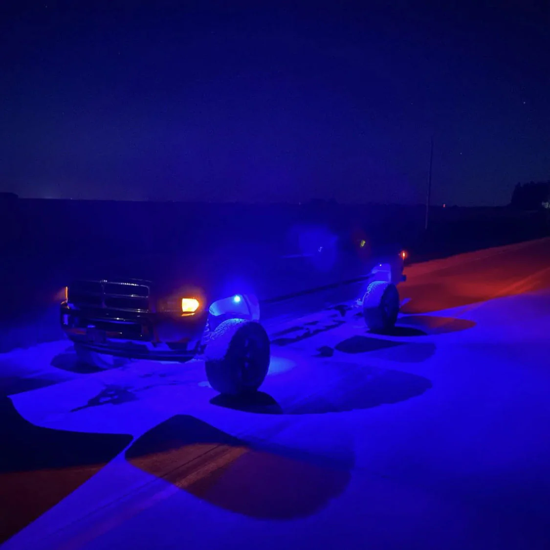 30W RGBW LED Rock Lights Pod Kit - Image 9