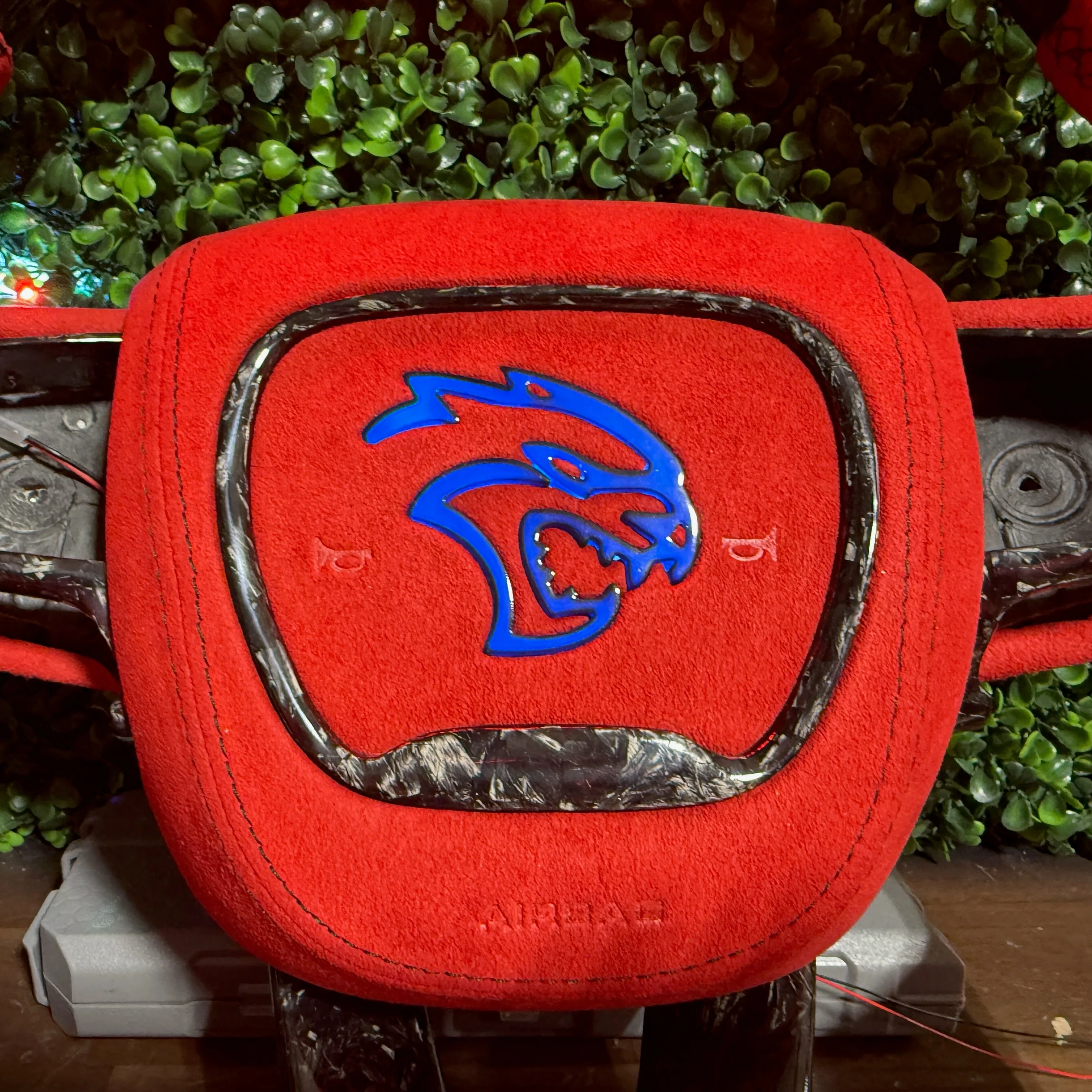 2015-2023 Dodge Charger Challenger Custom Carbon Fiber LED Steering Wheel - Image 147