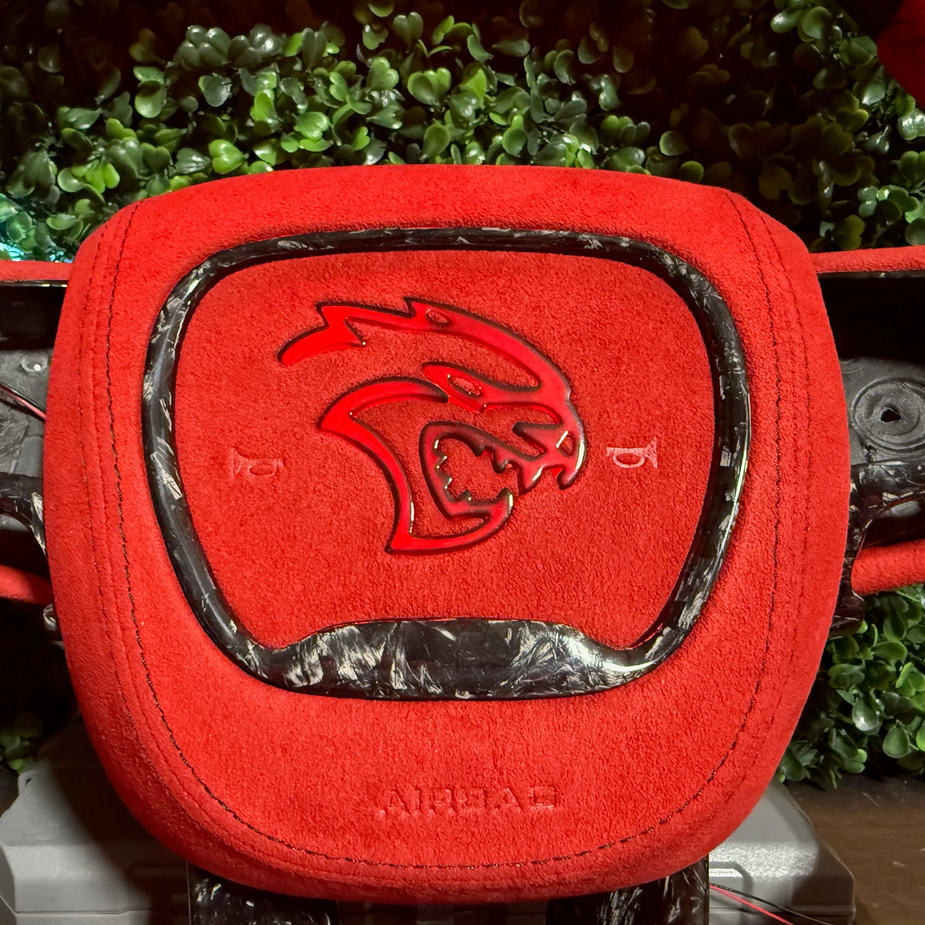 2015-2023 Dodge Charger Challenger Custom Carbon Fiber LED Steering Wheel - Image 19