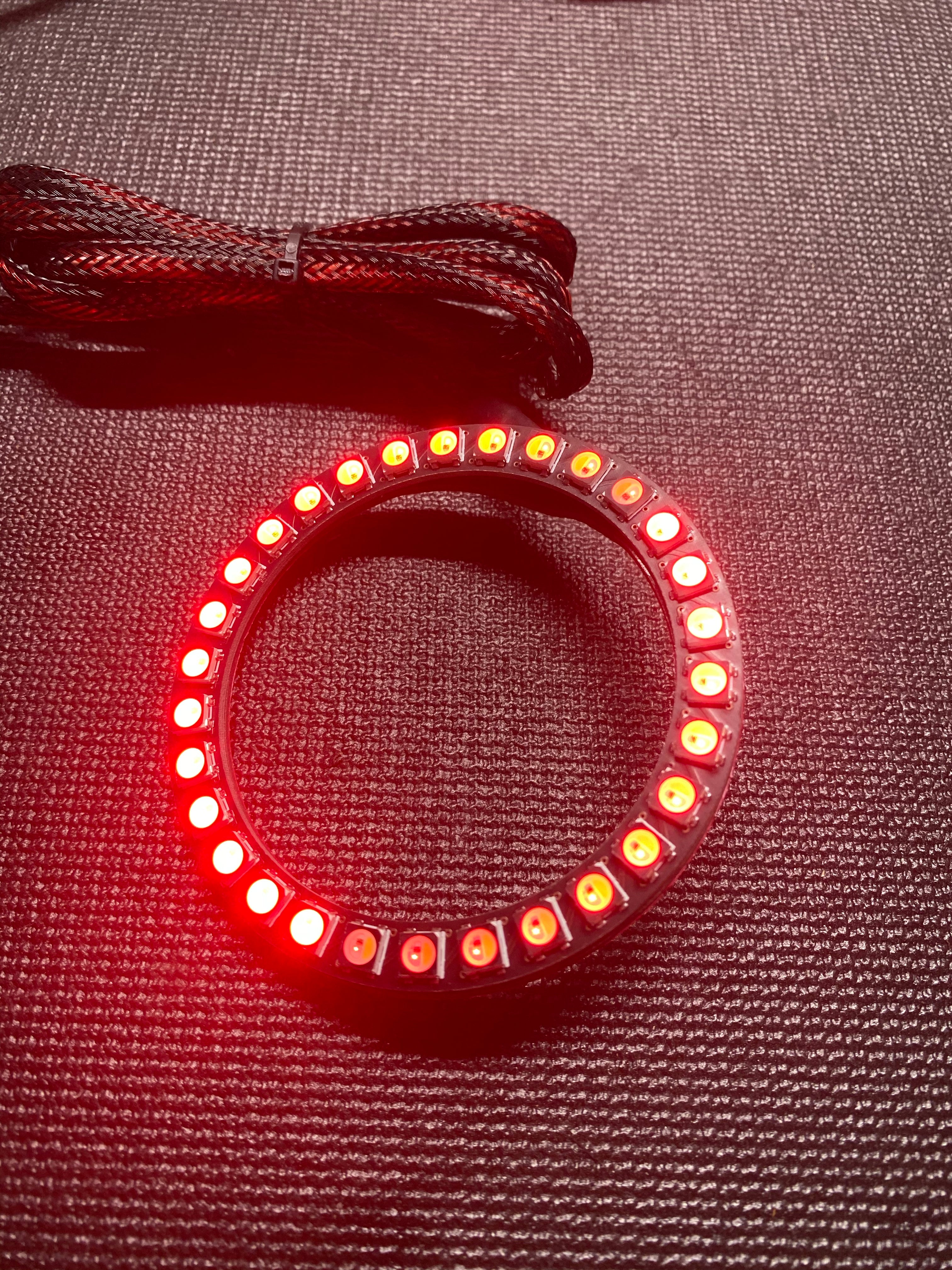 55mm-180mm Flow Series RGBW LED Halos - Image 10