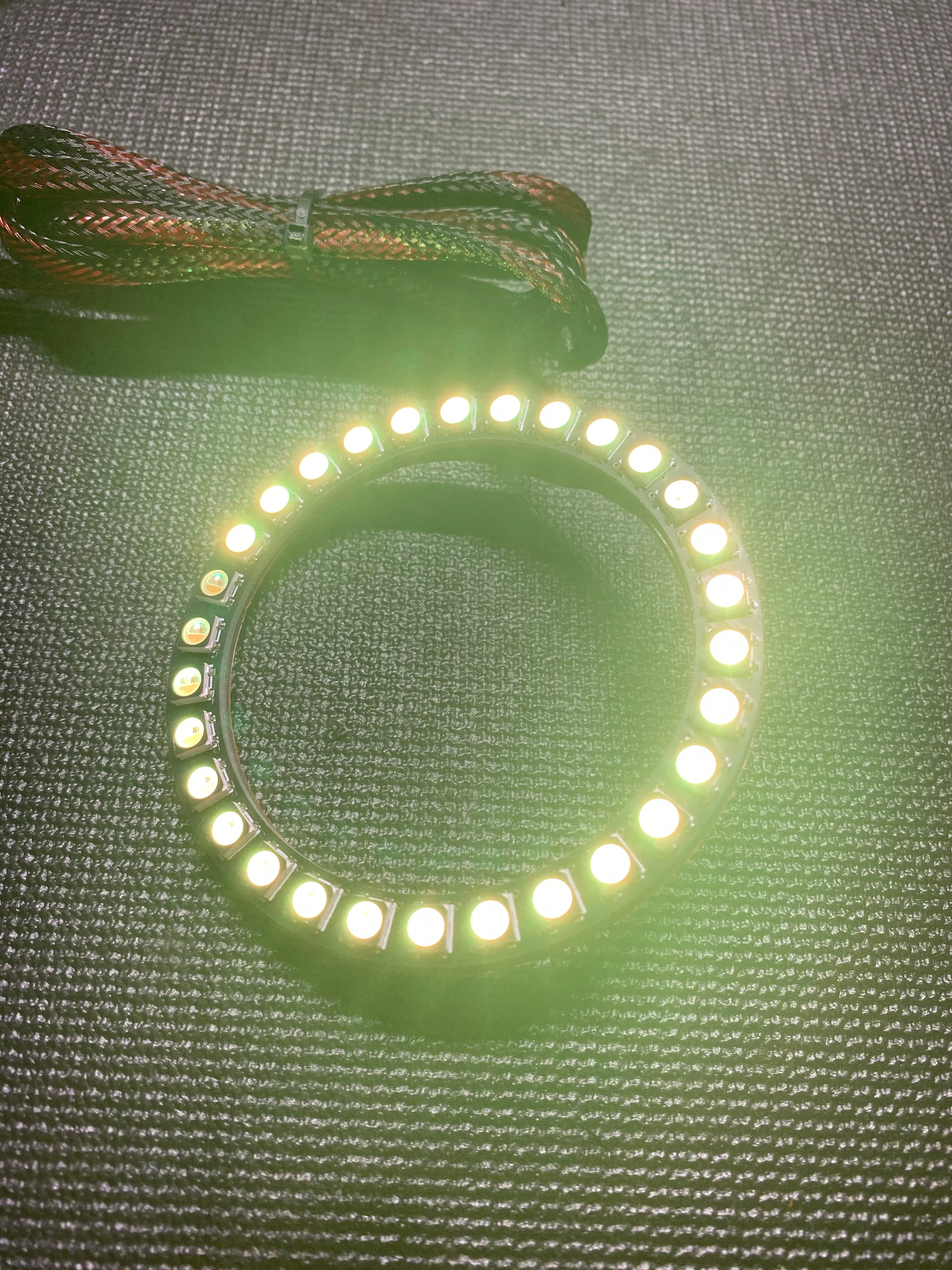 55mm-180mm Flow Series RGBW LED Halos - Image 11