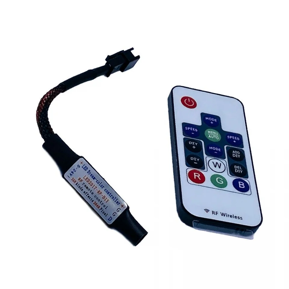 55mm-180mm Flow Series RGBW LED Halos - Image 12