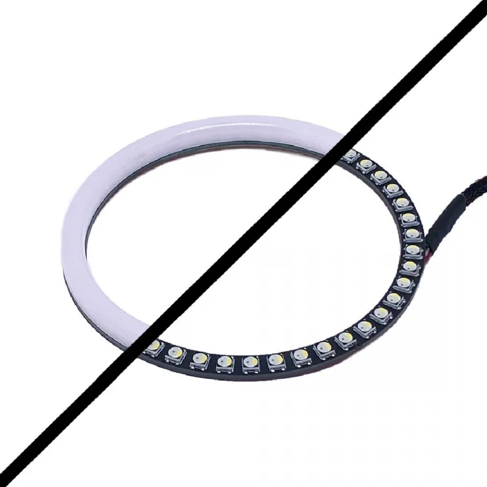 55mm-180mm Flow Series RGBW LED Halos - Image 15